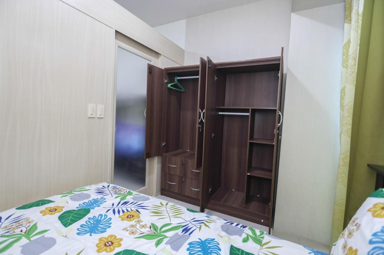 1Br Suite @ Sm Jazz Residences - Wifi & Netflix Manila Exterior foto
