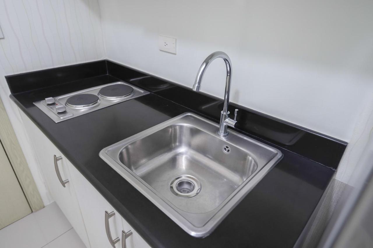 1Br Suite @ Sm Jazz Residences - Wifi & Netflix Manila Exterior foto