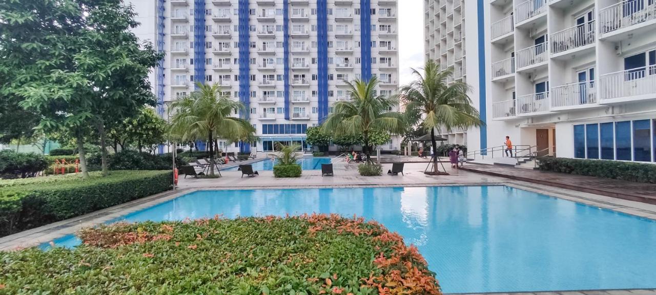 1Br Suite @ Sm Jazz Residences - Wifi & Netflix Manila Exterior foto