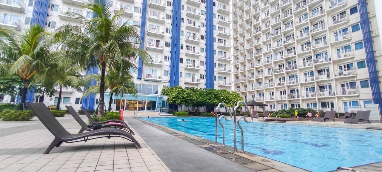 1Br Suite @ Sm Jazz Residences - Wifi & Netflix Manila Exterior foto