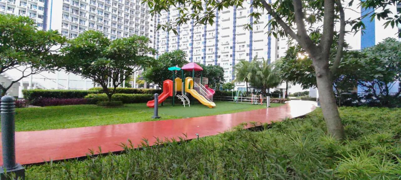 1Br Suite @ Sm Jazz Residences - Wifi & Netflix Manila Exterior foto