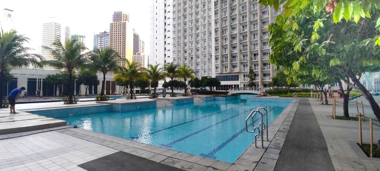 1Br Suite @ Sm Jazz Residences - Wifi & Netflix Manila Exterior foto